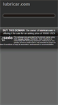 Mobile Screenshot of lubricar.com